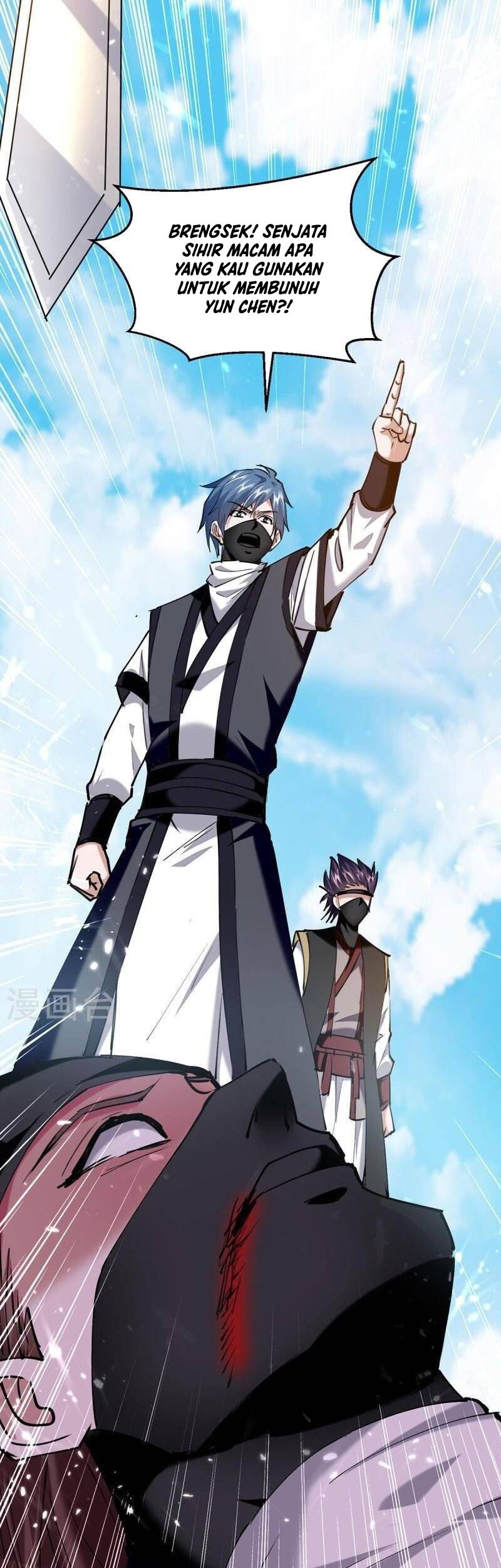 Return of Xiandi chapter 322 halaman 25