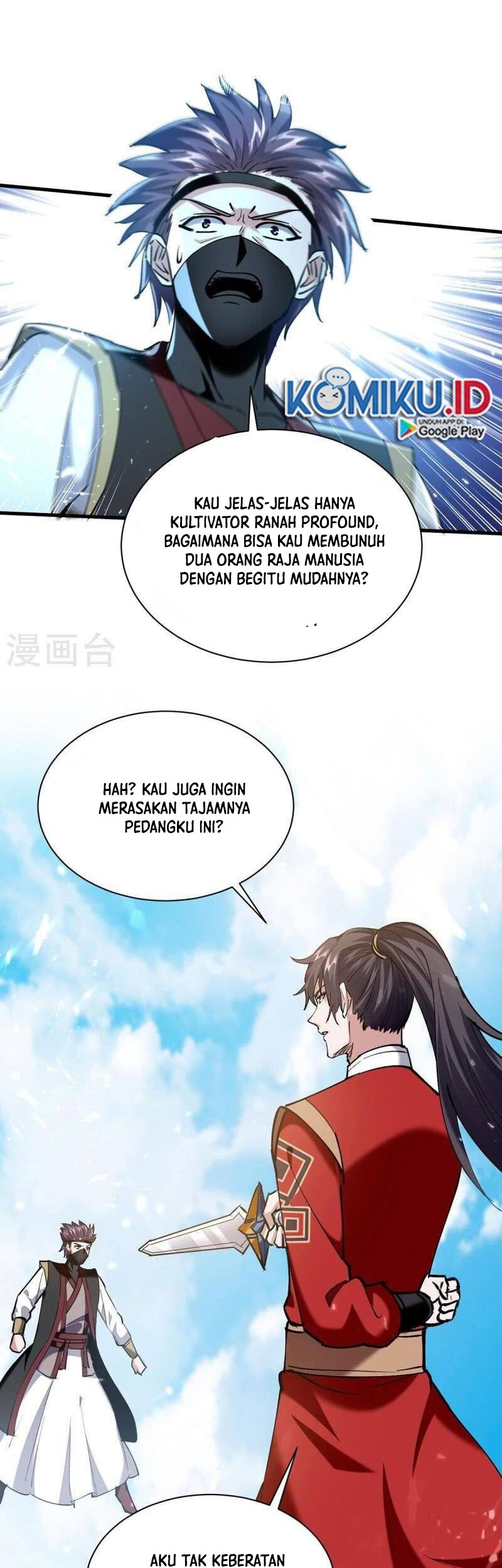 Return of Xiandi chapter 323 halaman 3