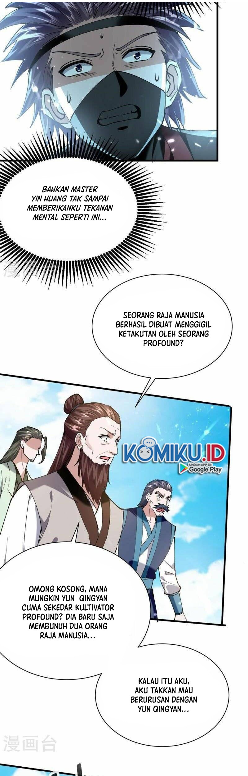 Return of Xiandi chapter 323 halaman 5