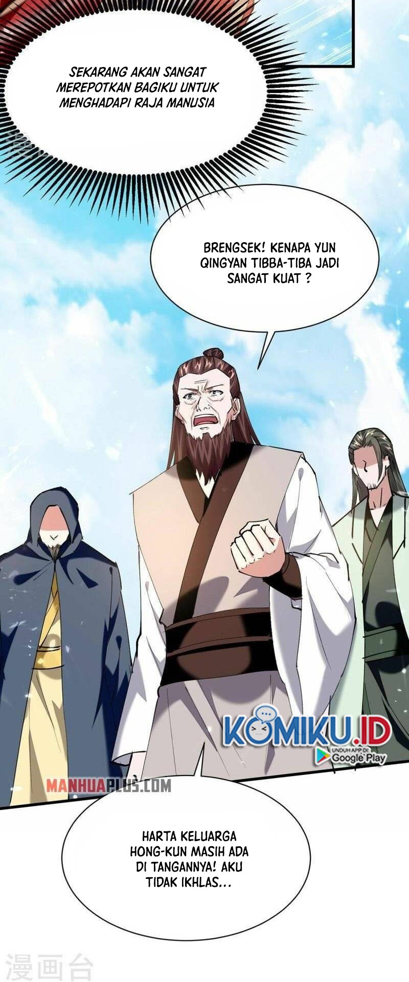Return of Xiandi chapter 323 halaman 8