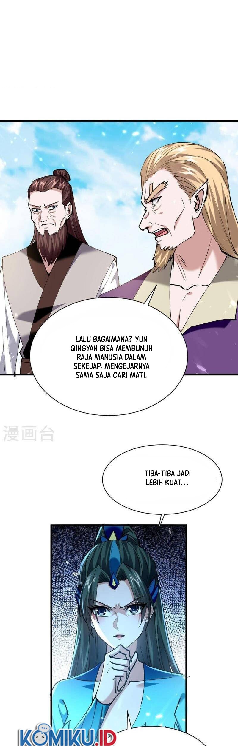 Return of Xiandi chapter 323 halaman 9