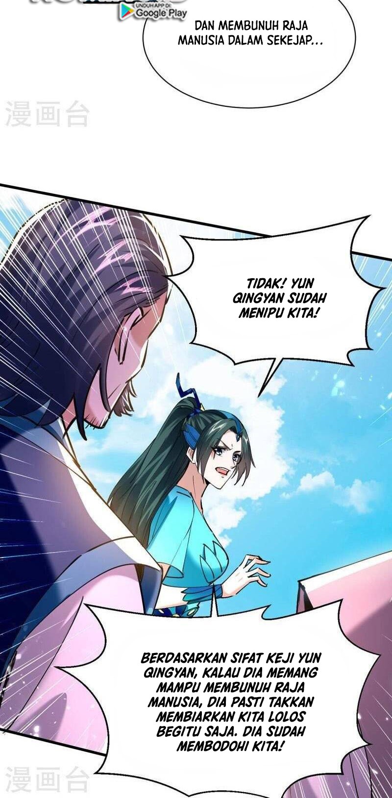 Return of Xiandi chapter 323 halaman 10