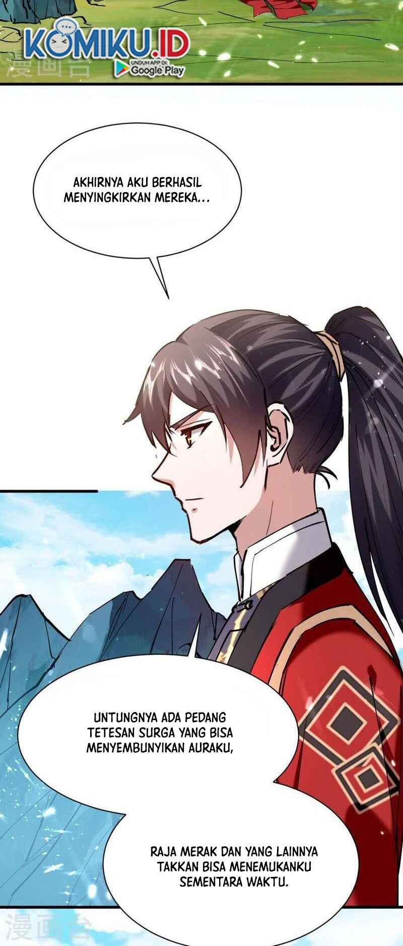 Return of Xiandi chapter 323 halaman 14