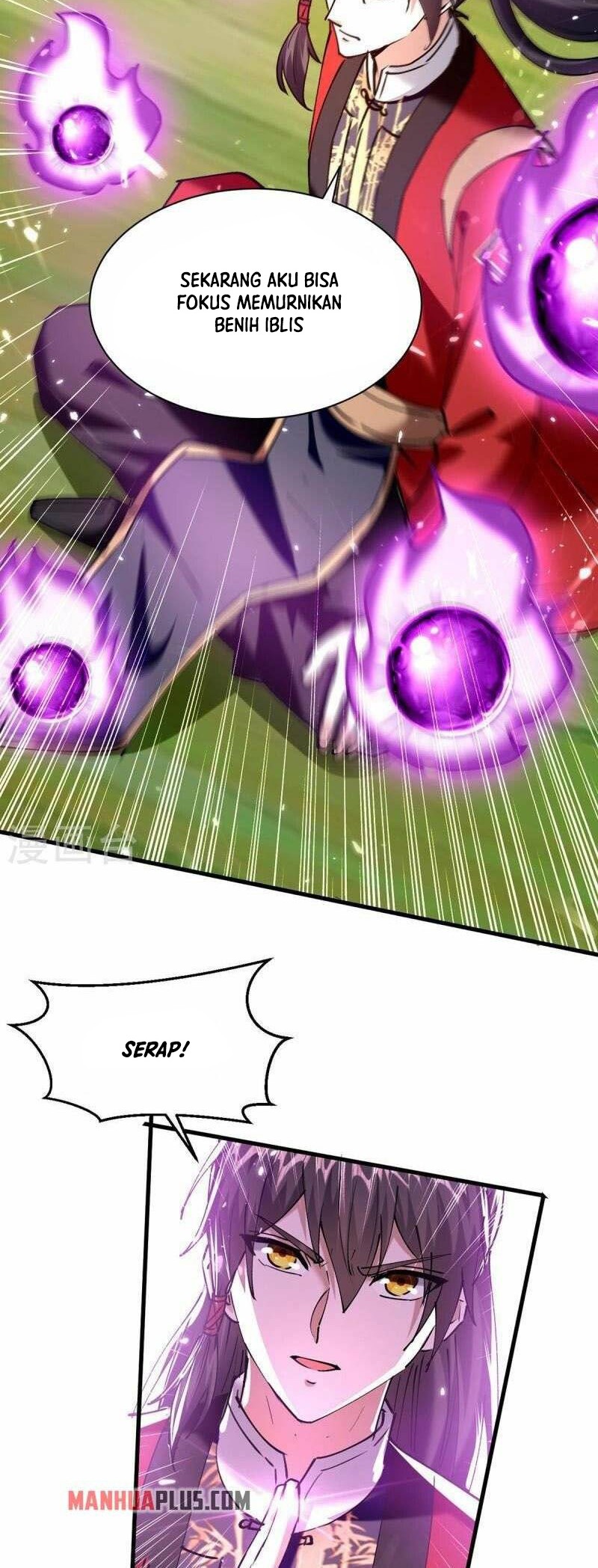 Return of Xiandi chapter 323 halaman 16