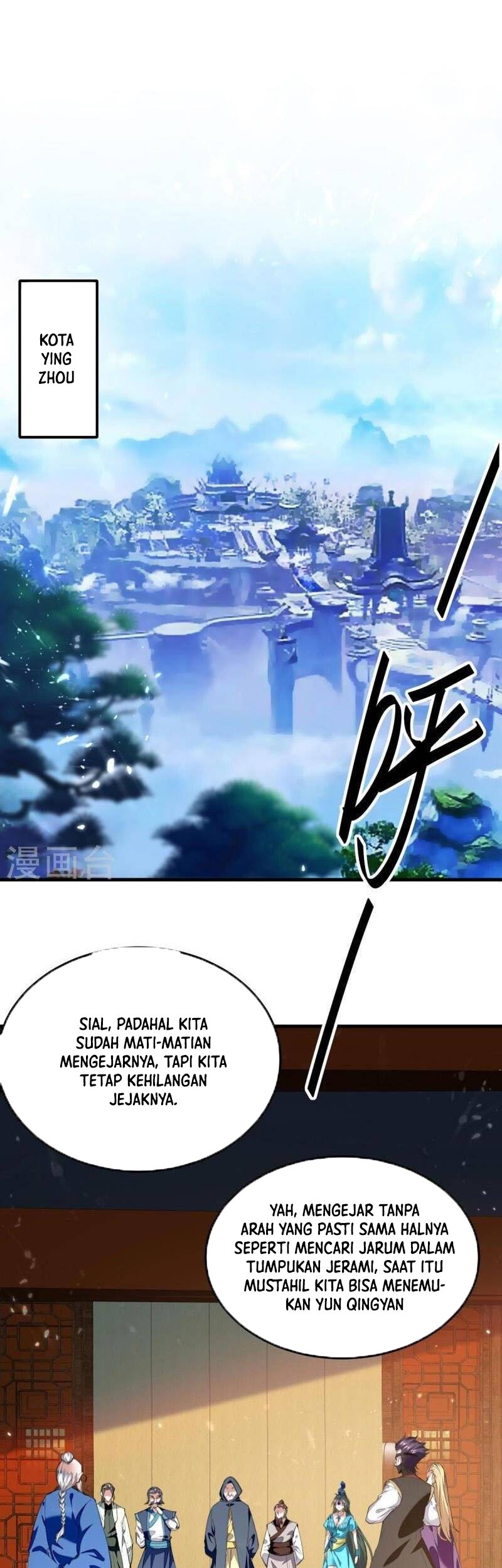 Return of Xiandi chapter 323 halaman 19