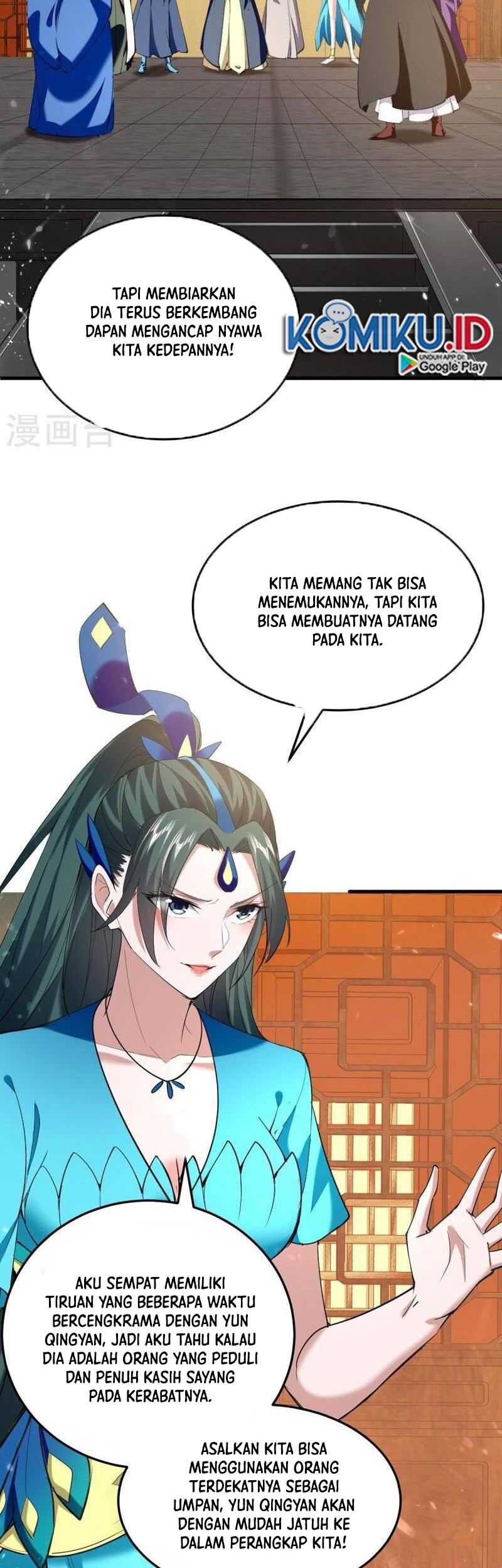 Return of Xiandi chapter 323 halaman 20