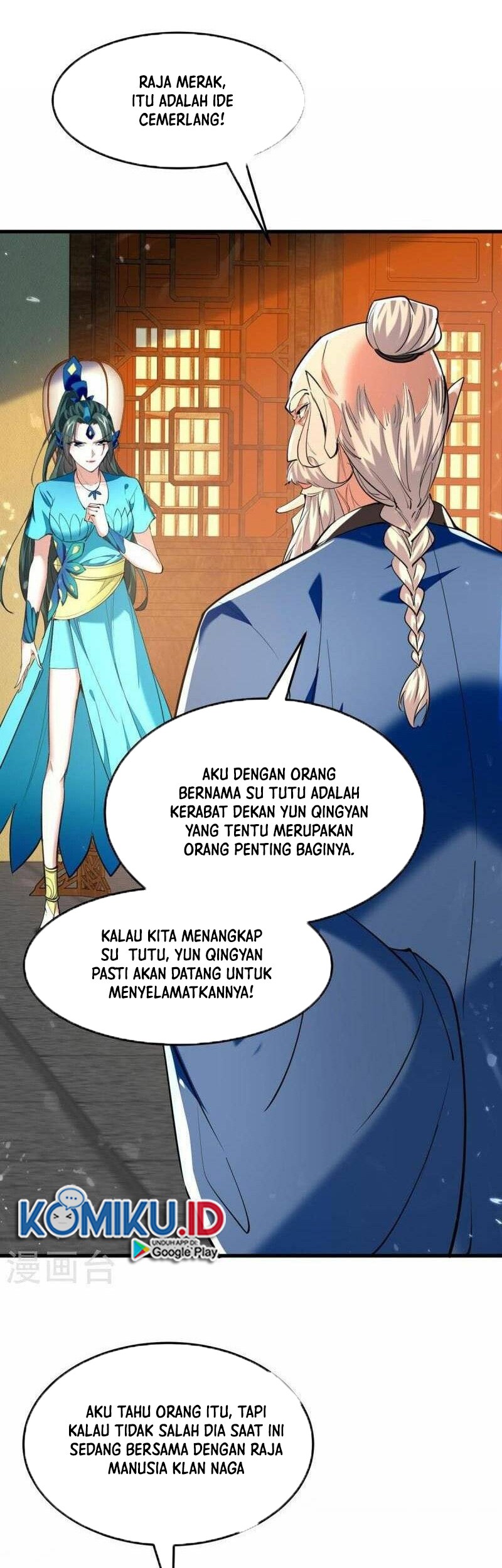 Return of Xiandi chapter 323 halaman 22