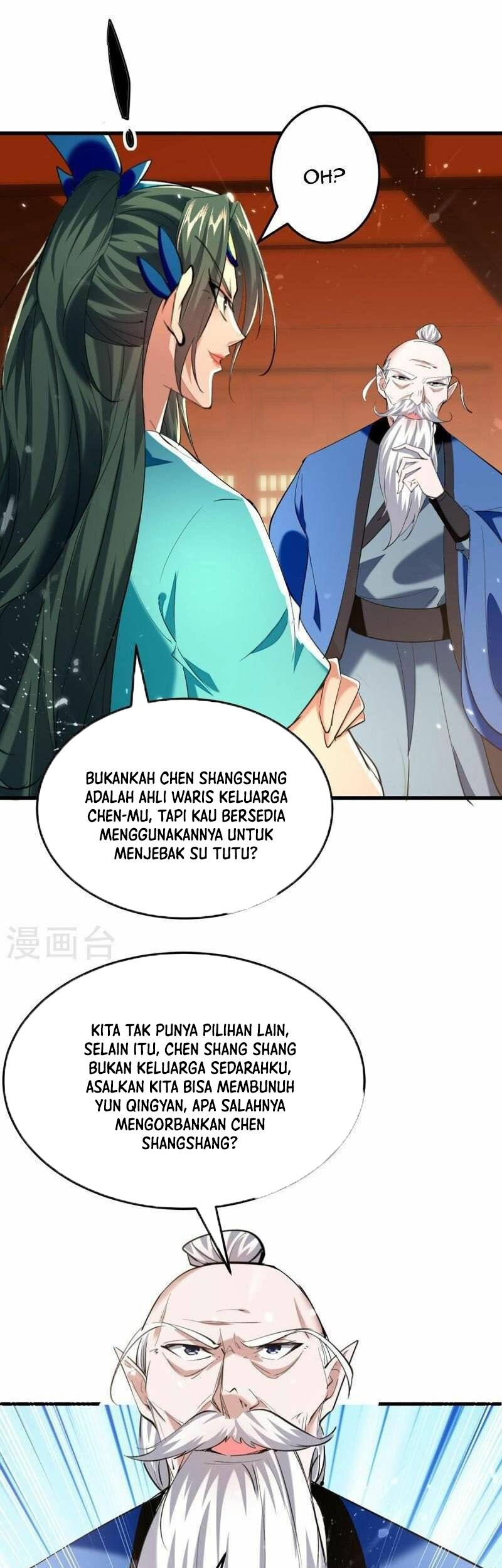 Return of Xiandi chapter 324 halaman 3