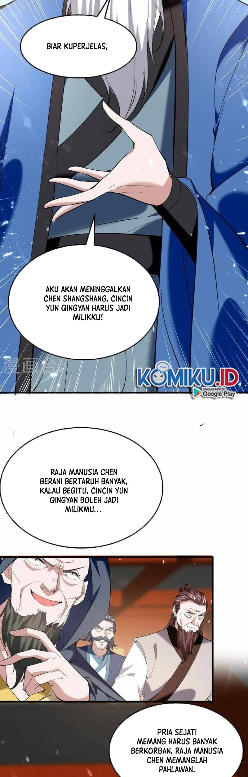 Return of Xiandi chapter 324 halaman 4