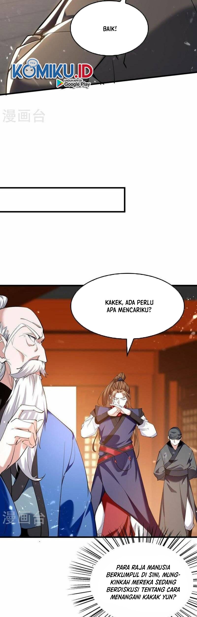 Return of Xiandi chapter 324 halaman 6