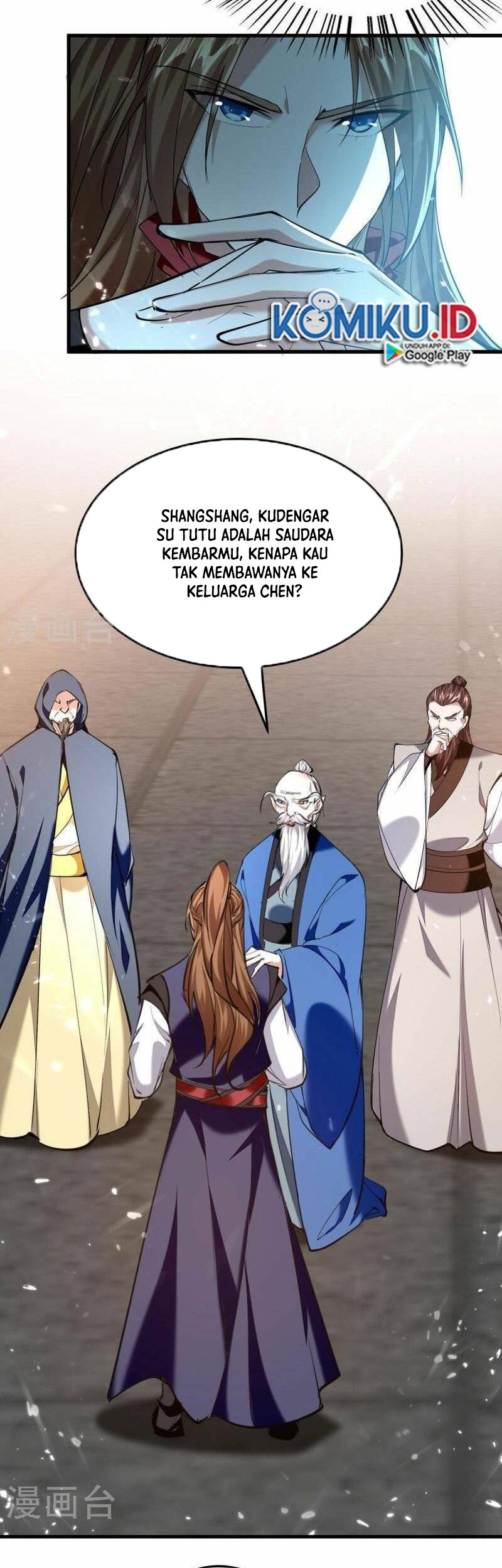 Return of Xiandi chapter 324 halaman 7