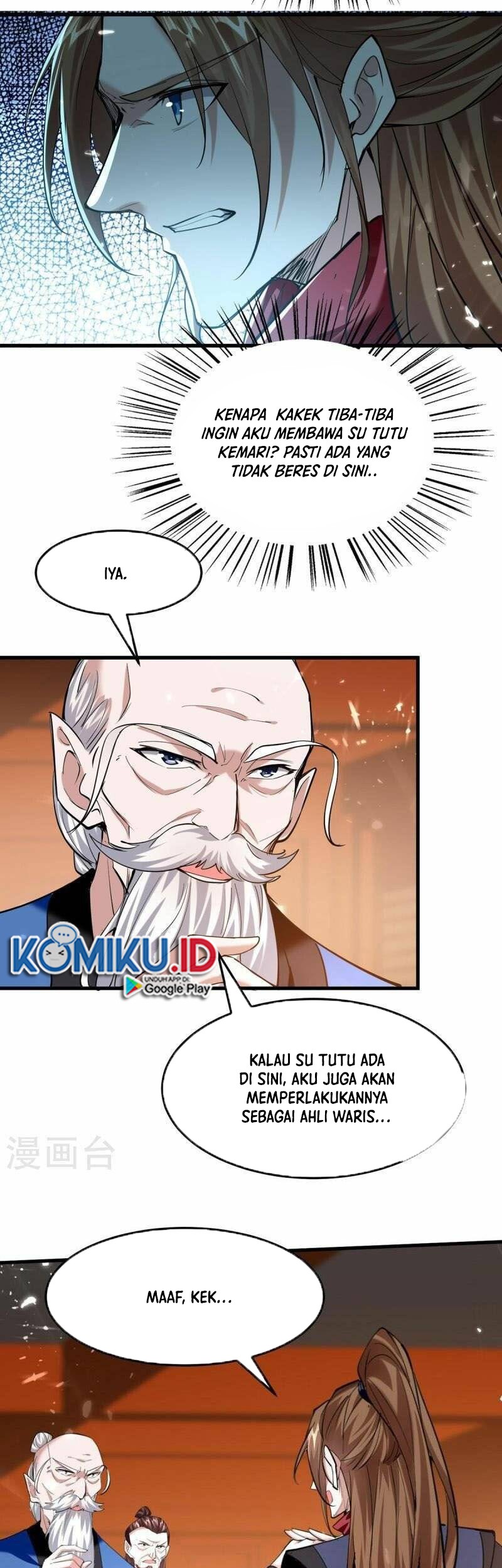 Return of Xiandi chapter 324 halaman 9