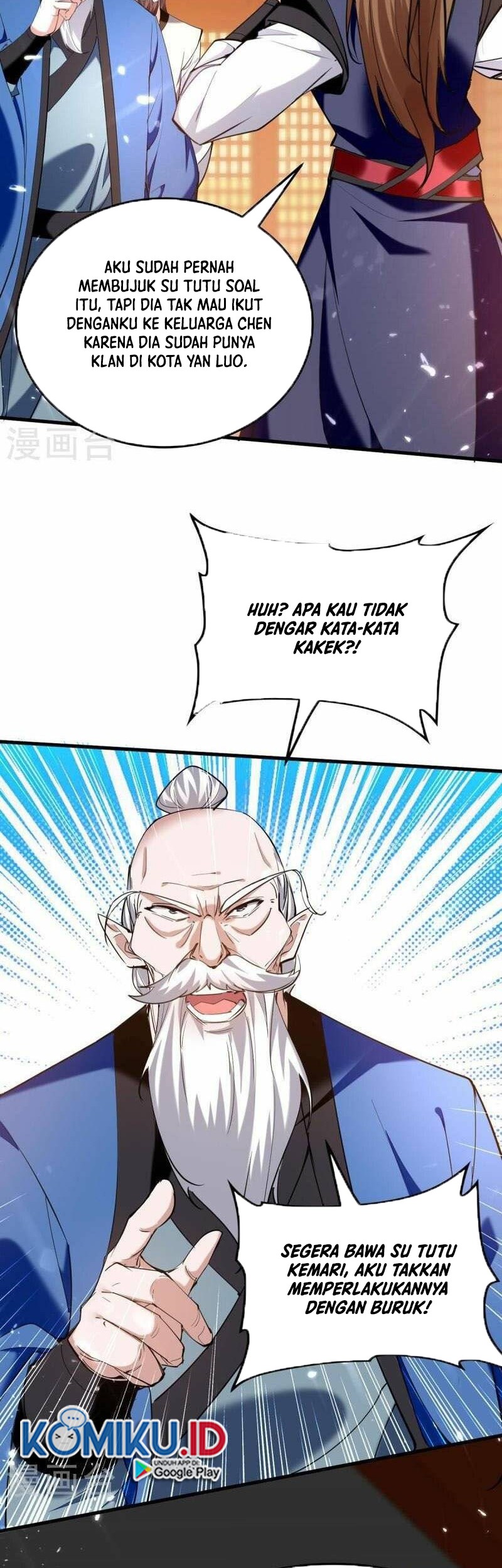 Return of Xiandi chapter 324 halaman 10