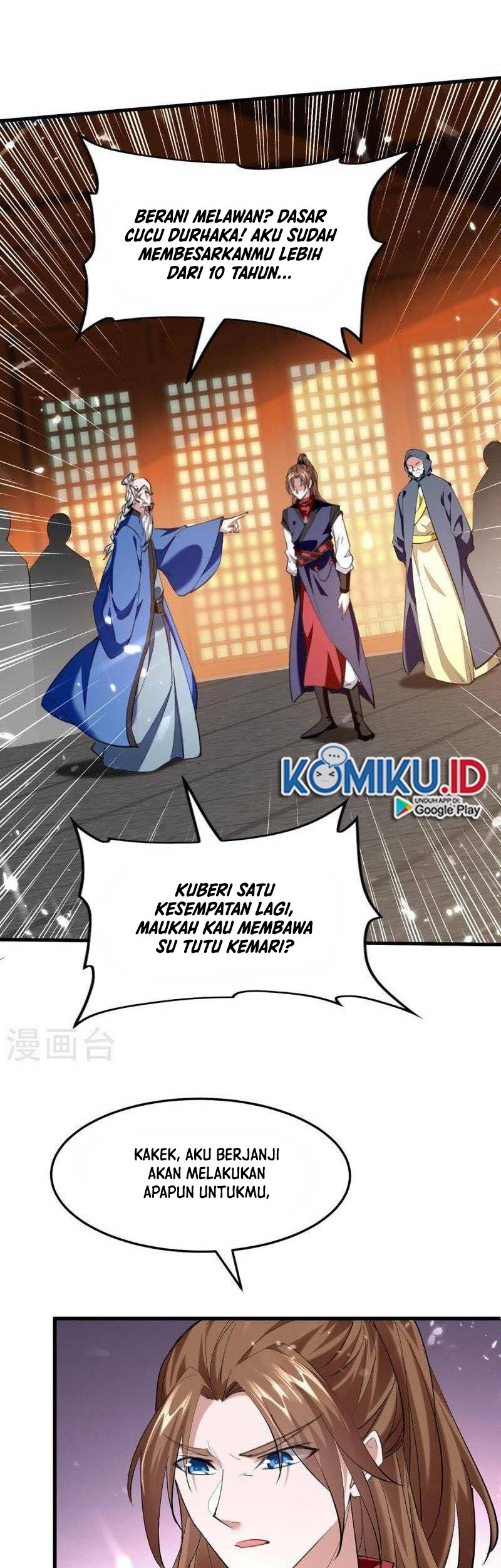 Return of Xiandi chapter 324 halaman 12