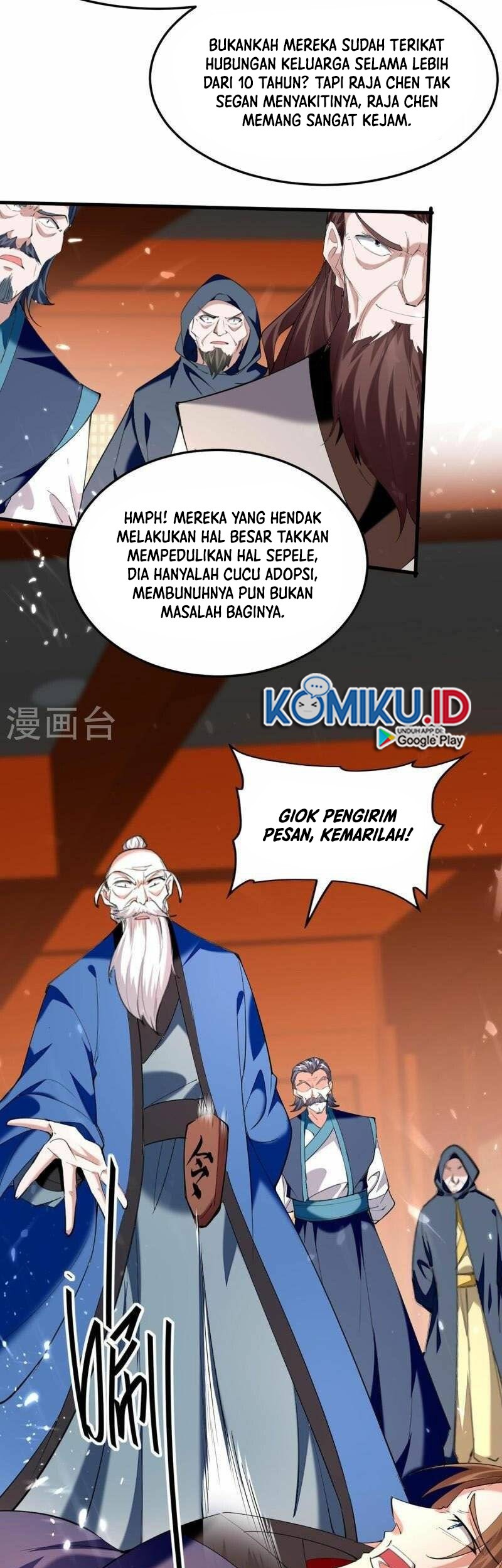 Return of Xiandi chapter 324 halaman 15