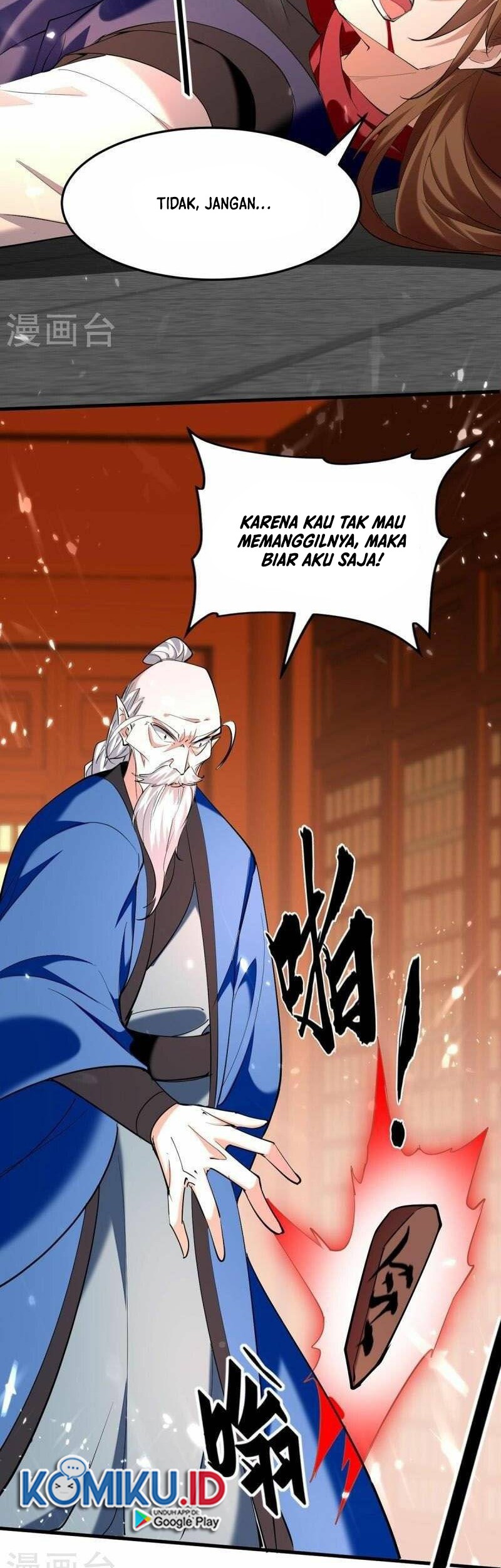 Return of Xiandi chapter 324 halaman 16