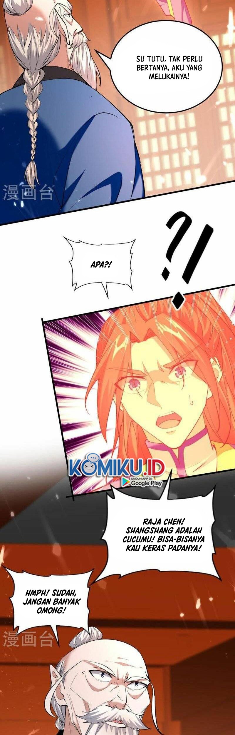 Return of Xiandi chapter 324 halaman 19