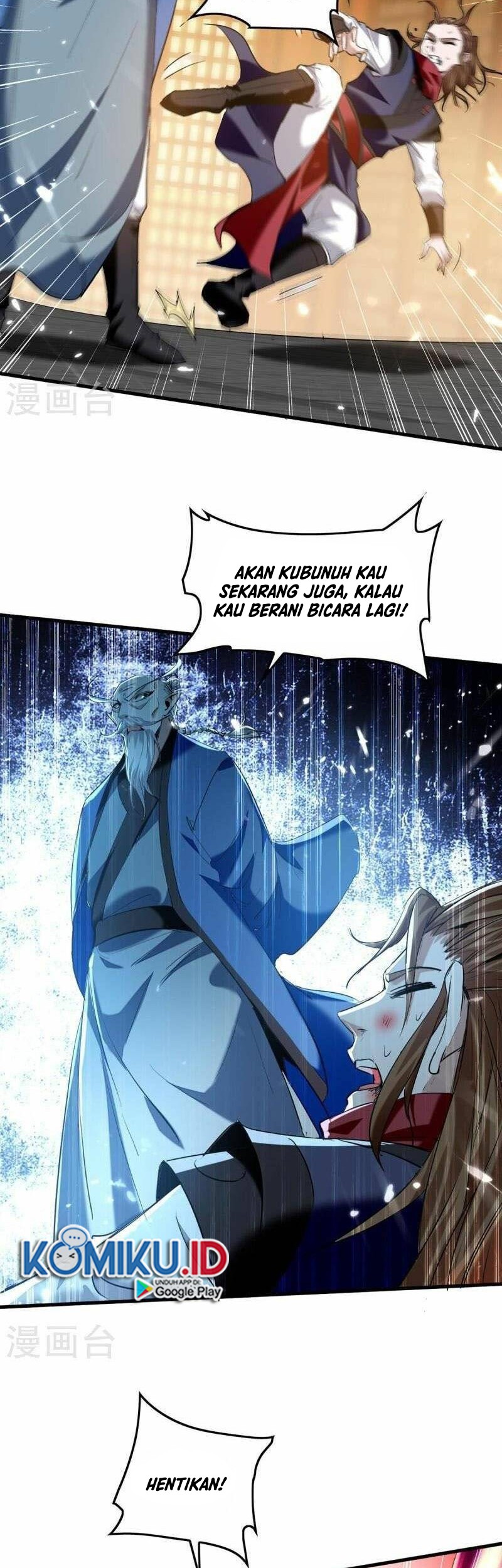 Return of Xiandi chapter 324 halaman 22
