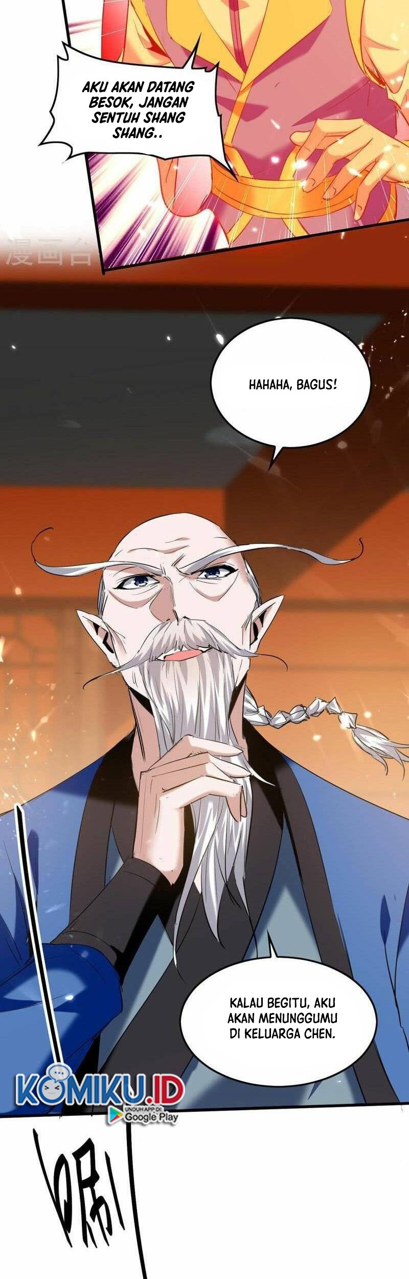 Return of Xiandi chapter 324 halaman 24
