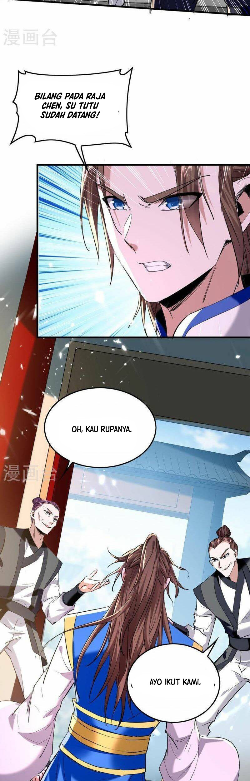 Return of Xiandi chapter 325 halaman 5