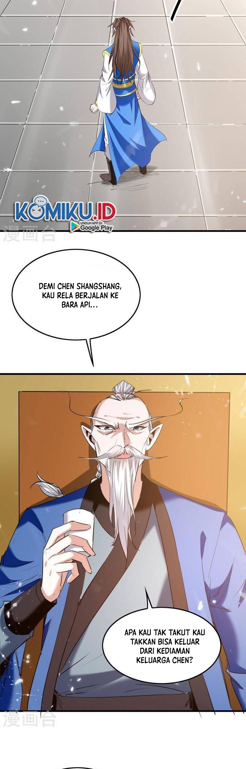 Return of Xiandi chapter 325 halaman 7