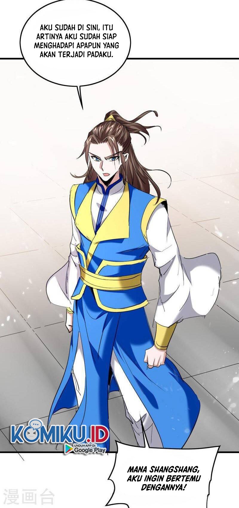Return of Xiandi chapter 325 halaman 8