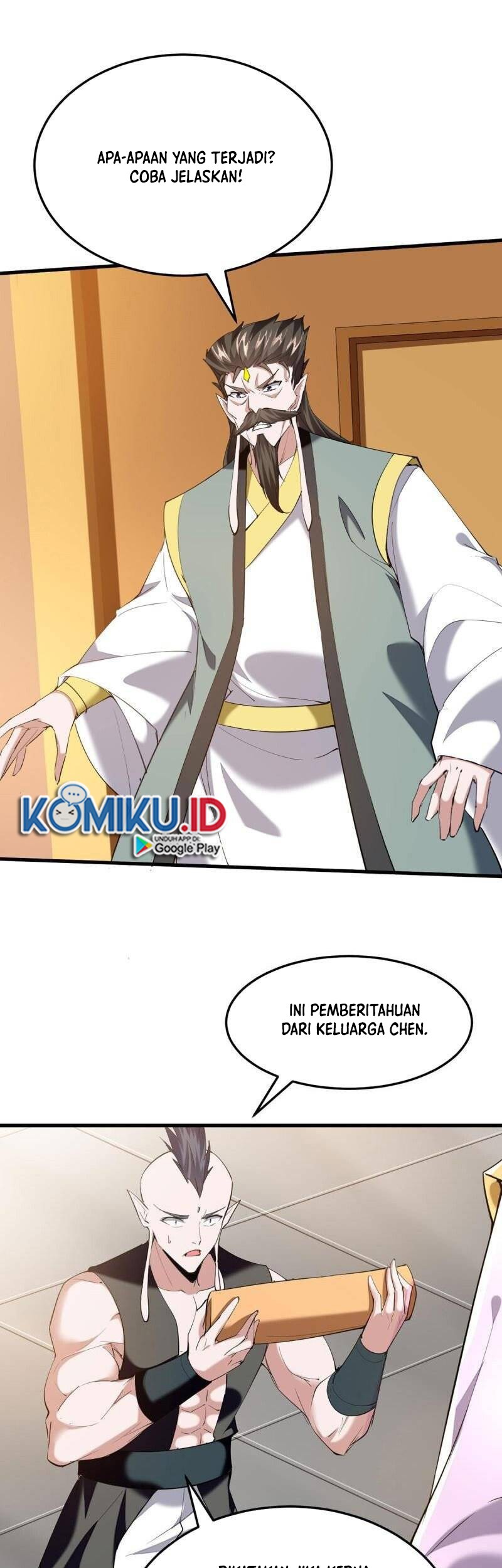 Return of Xiandi chapter 326 halaman 3