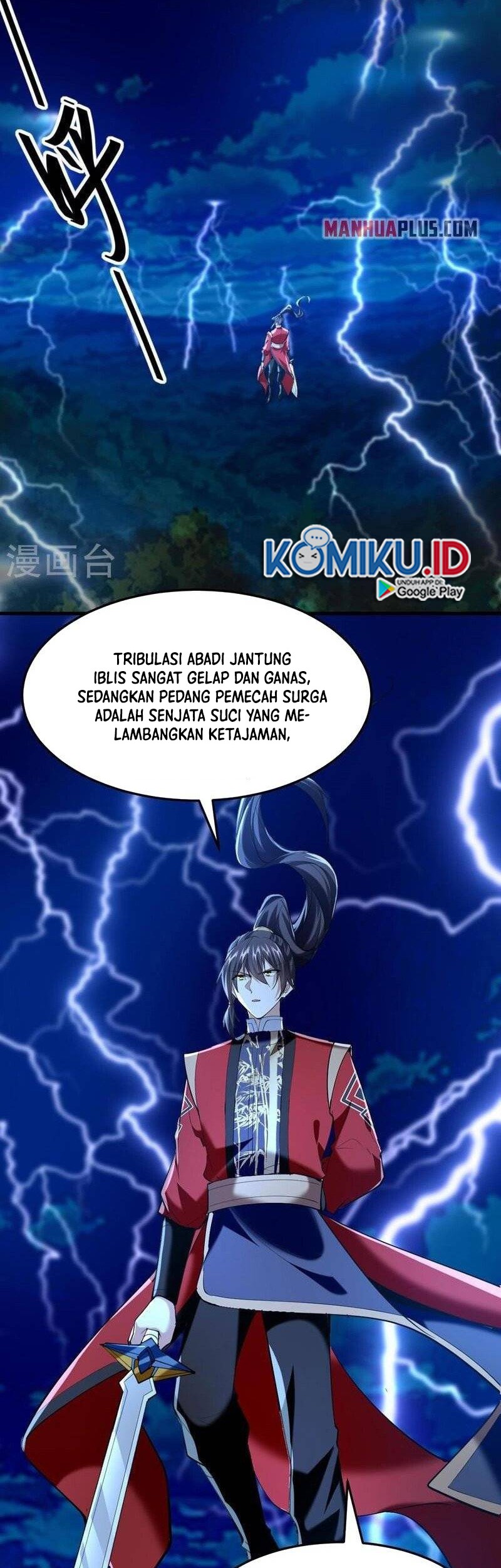 Return of Xiandi chapter 326 halaman 12