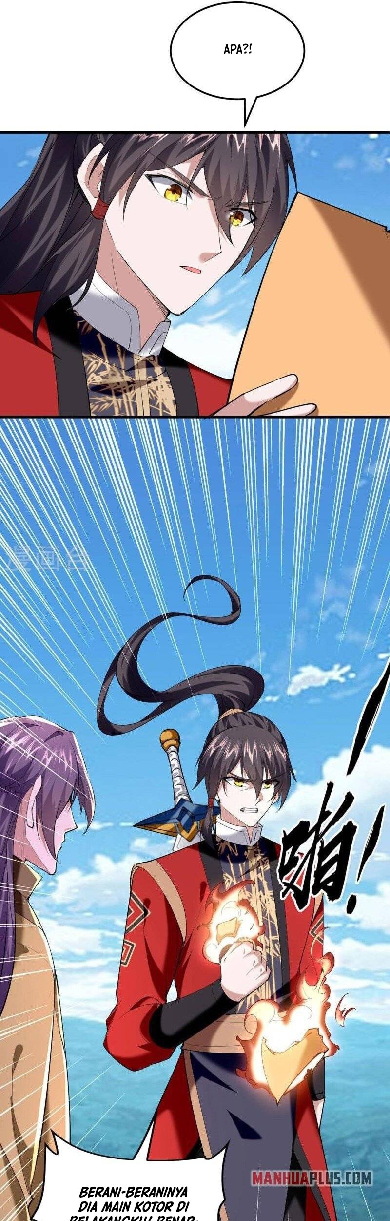 Return of Xiandi chapter 326 halaman 22