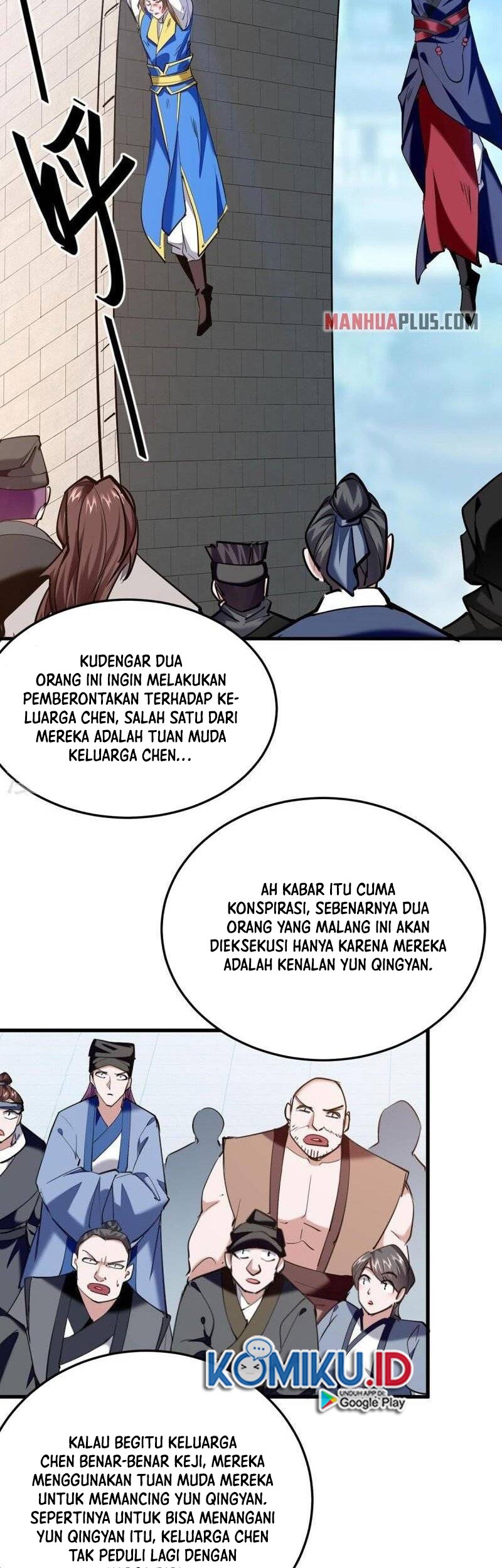 Return of Xiandi chapter 326 halaman 28