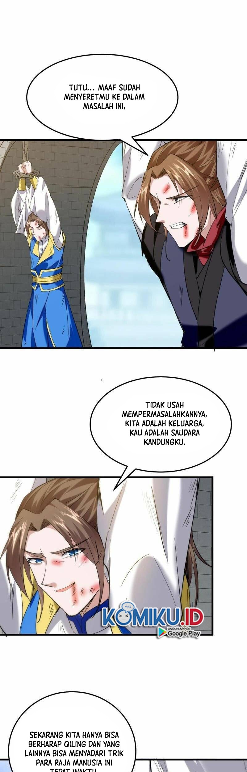 Return of Xiandi chapter 327 halaman 3
