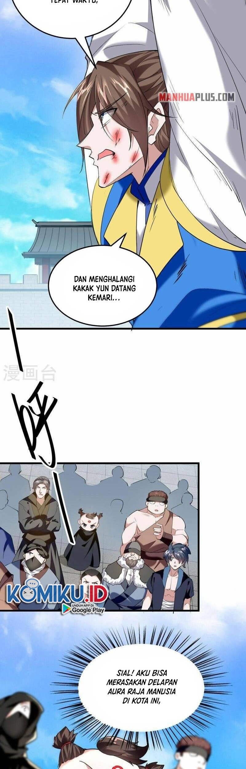 Return of Xiandi chapter 327 halaman 4