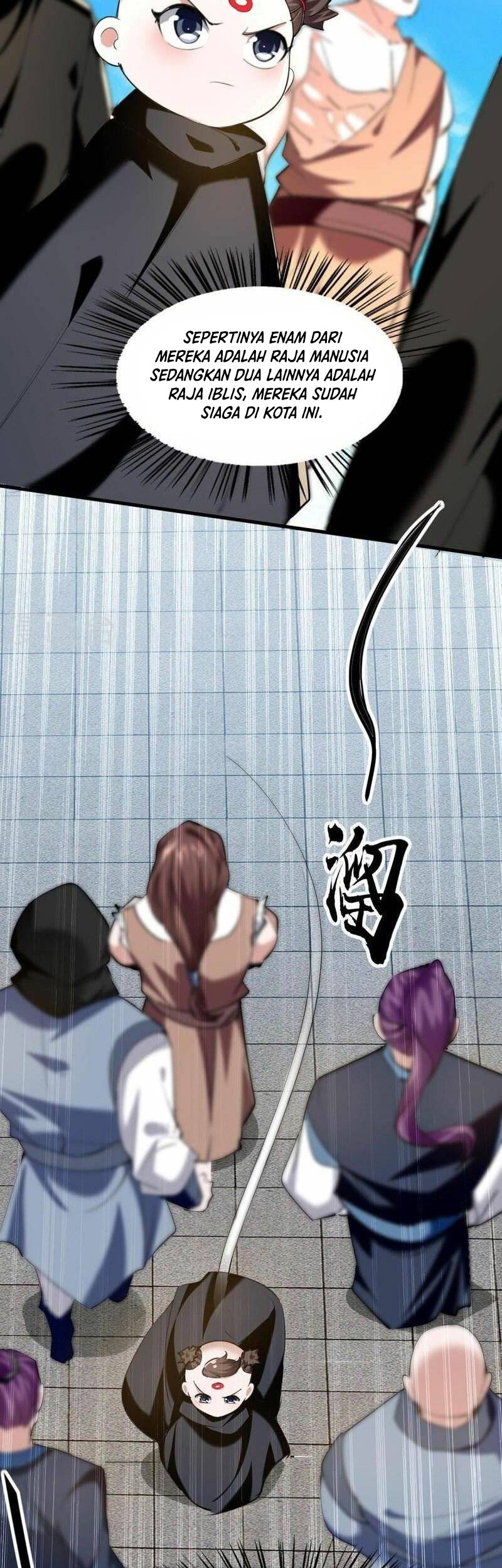 Return of Xiandi chapter 327 halaman 5