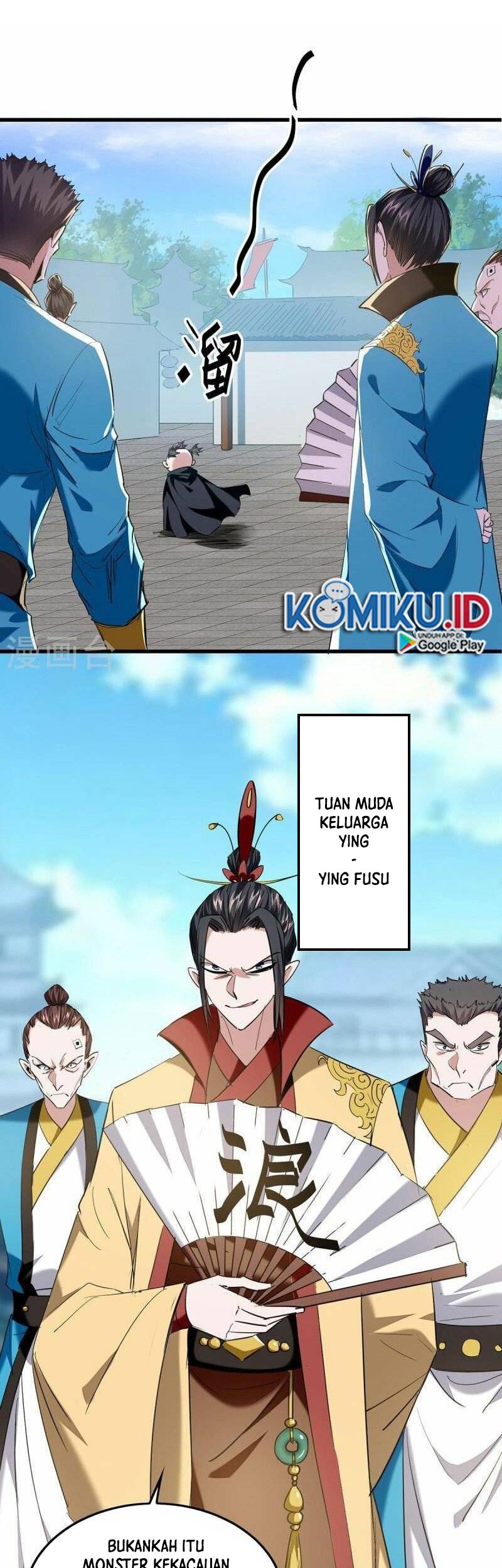 Return of Xiandi chapter 327 halaman 7