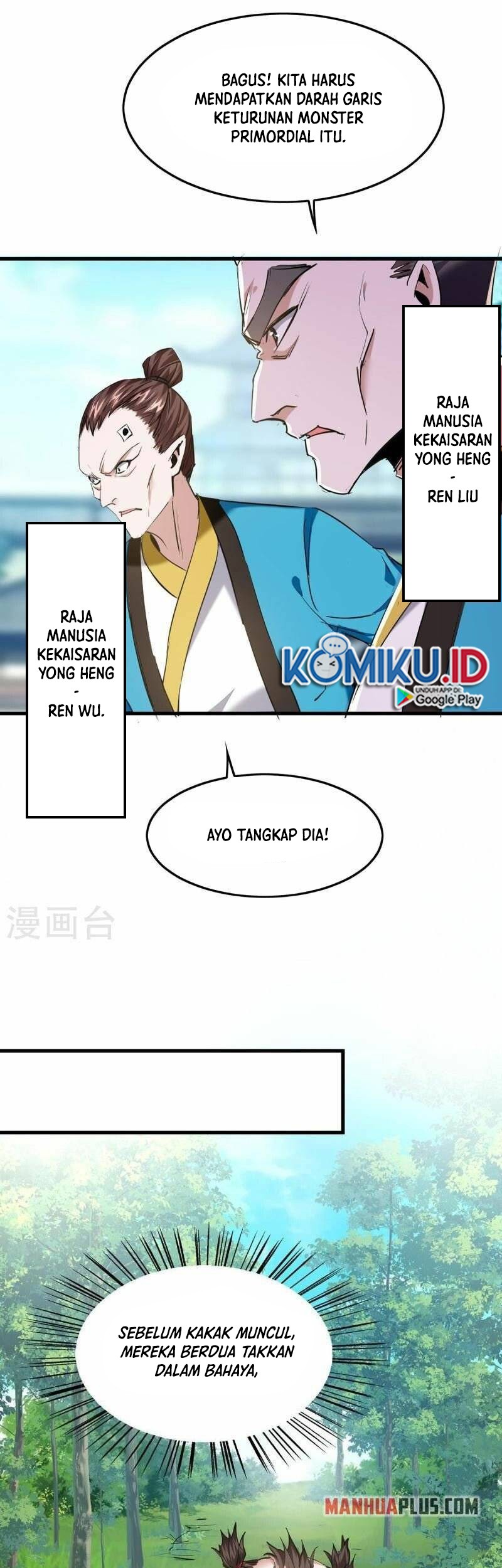Return of Xiandi chapter 327 halaman 9