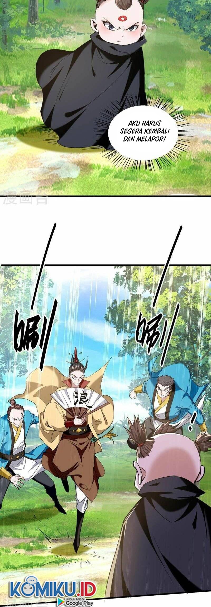 Return of Xiandi chapter 327 halaman 10