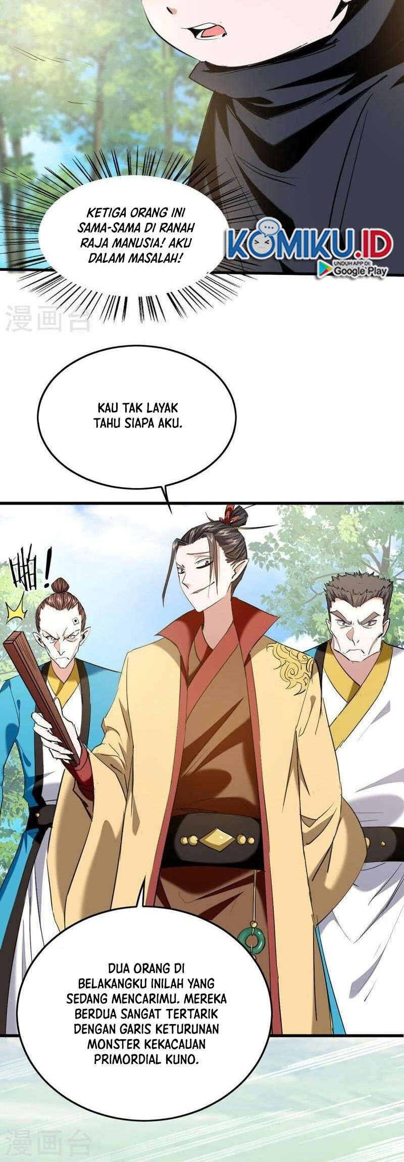 Return of Xiandi chapter 327 halaman 12