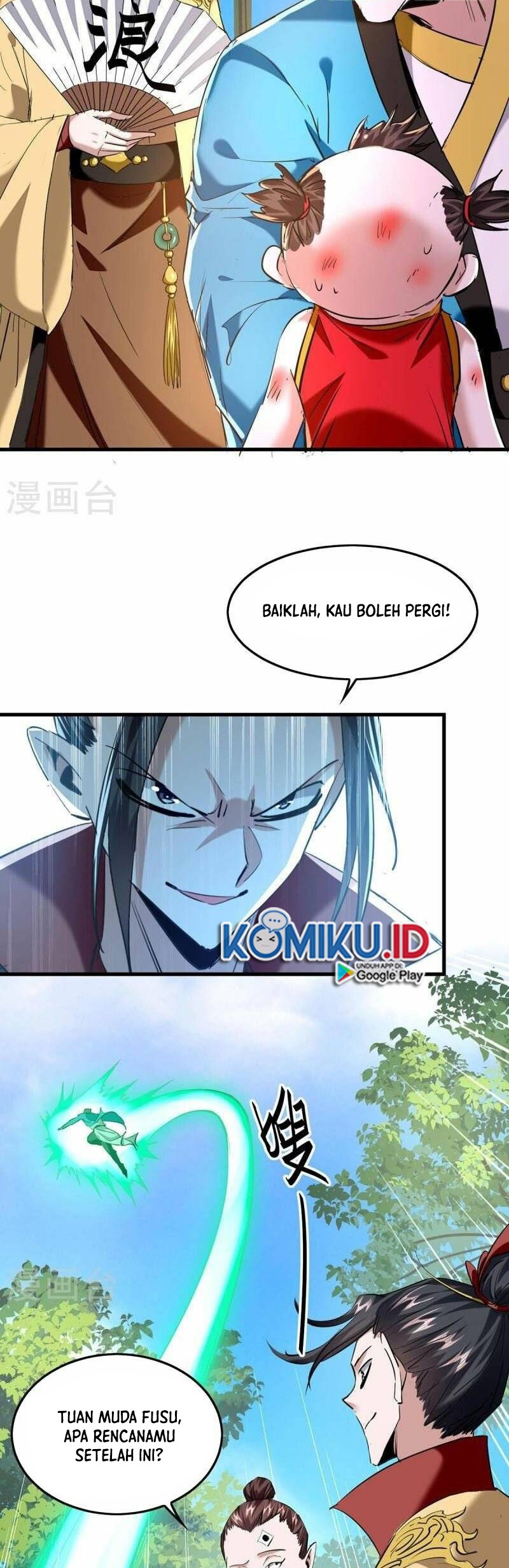 Return of Xiandi chapter 327 halaman 18