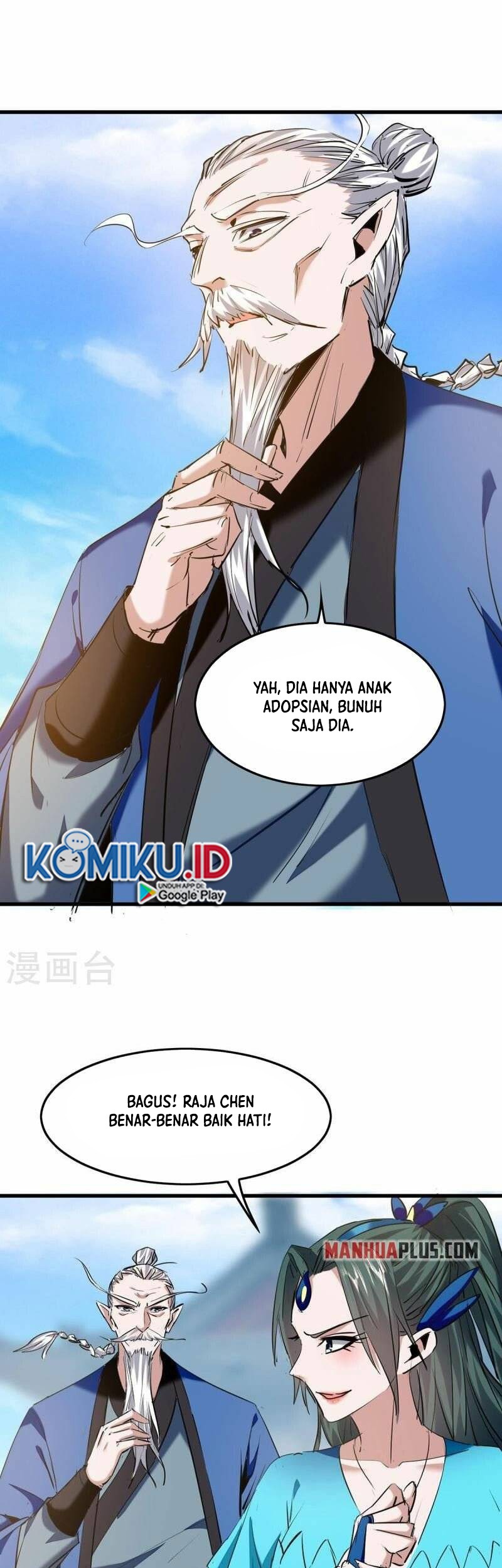 Return of Xiandi chapter 327 halaman 21