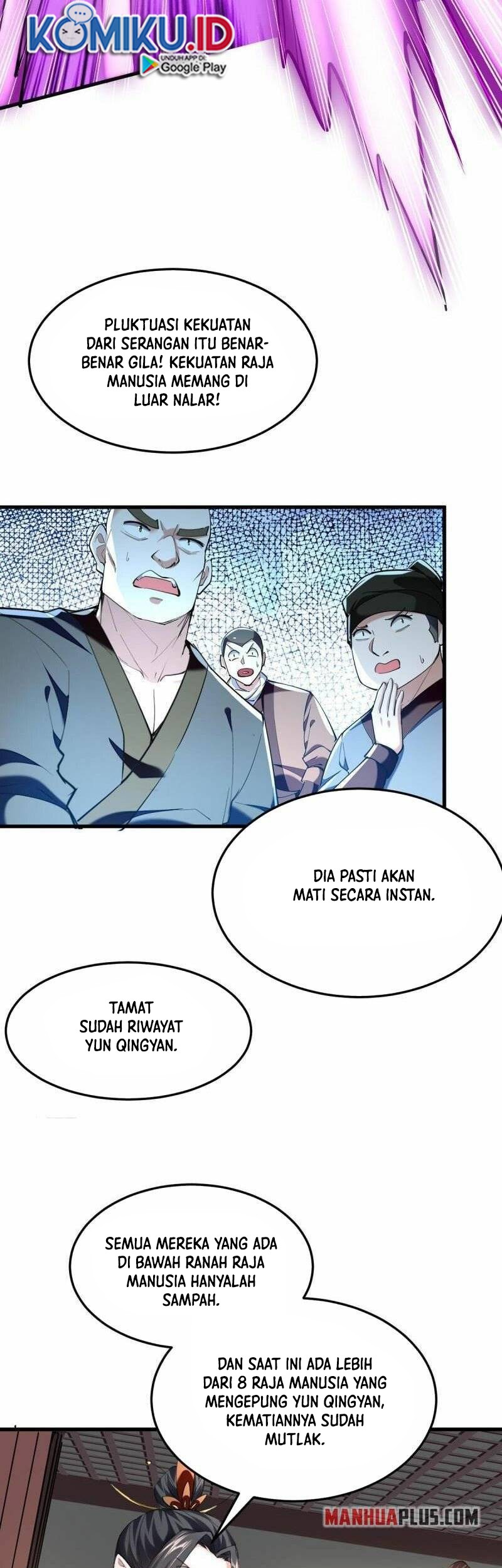 Return of Xiandi Bab 328 halaman 21