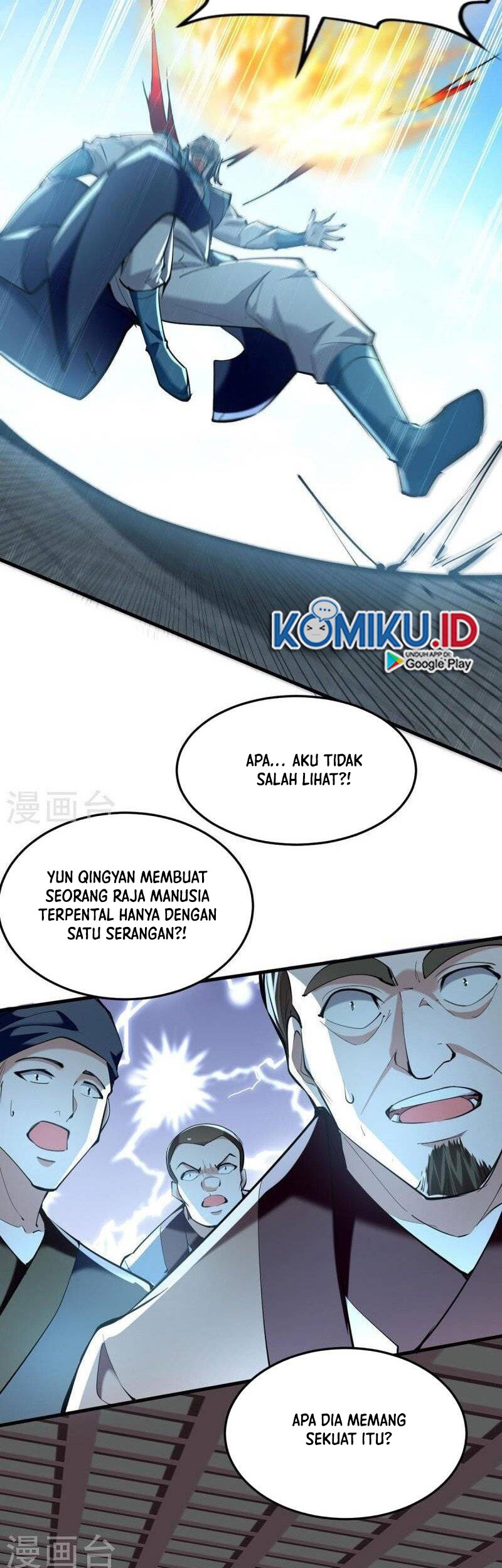 Return of Xiandi Bab 328 halaman 25