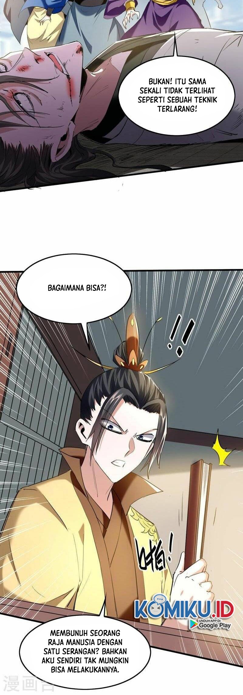 Return of Xiandi chapter 329 halaman 17