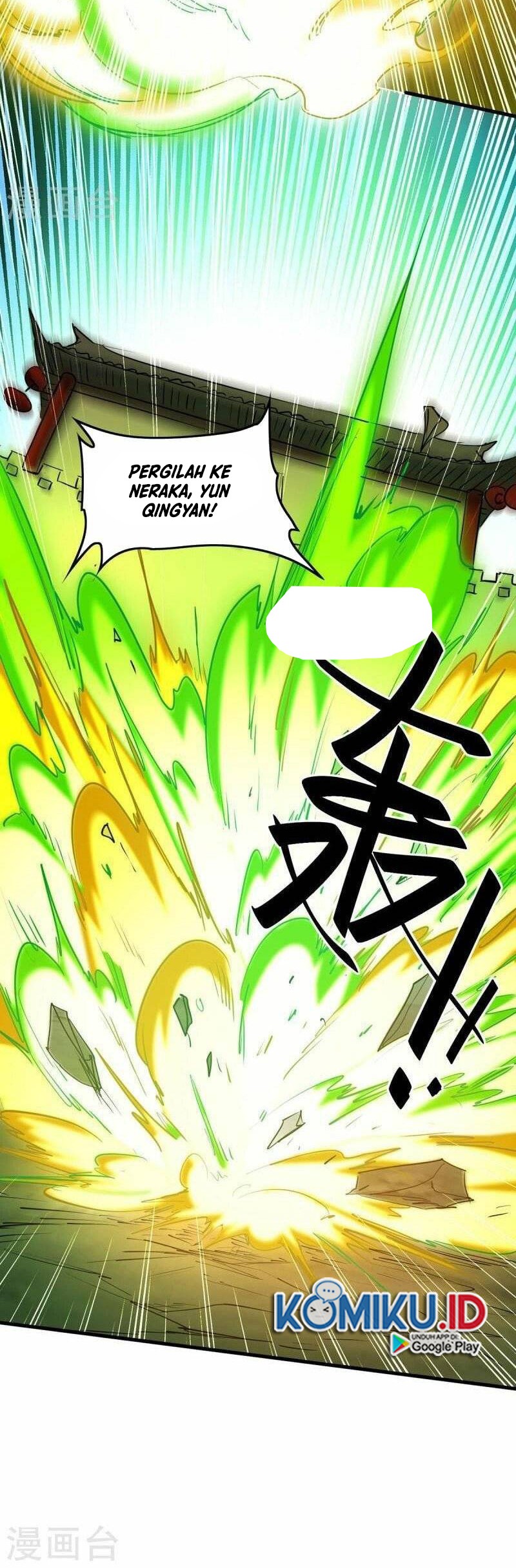 Return of Xiandi chapter 329 halaman 25