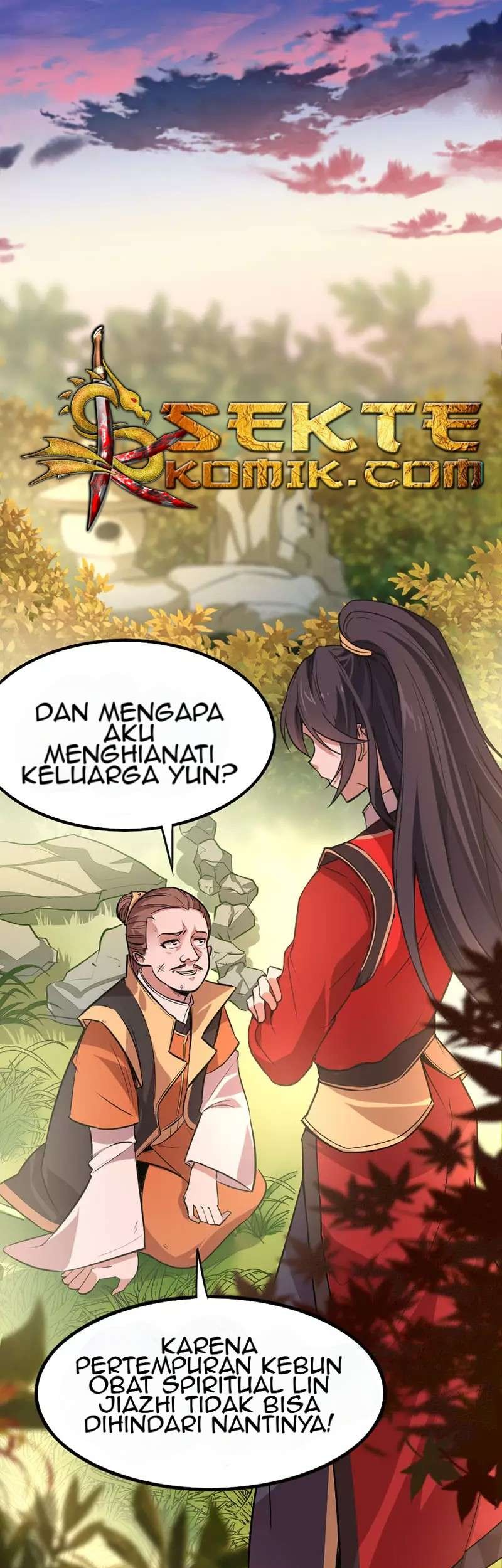 Return of Xiandi chapter 33 halaman 12
