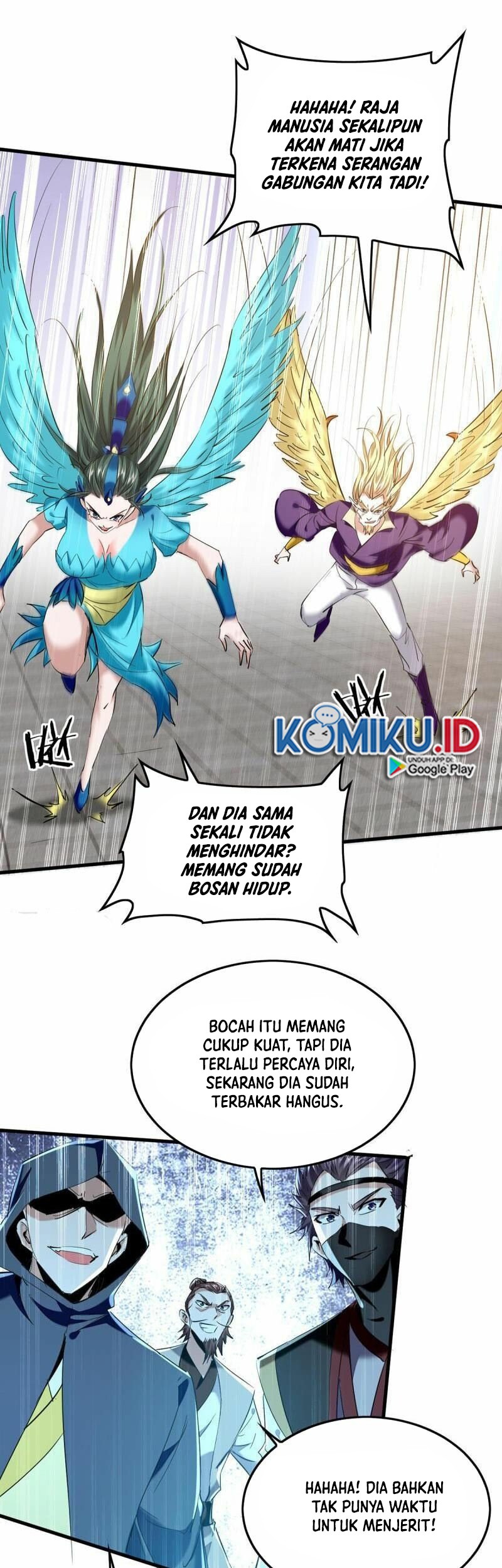 Return of Xiandi chapter 330 halaman 3