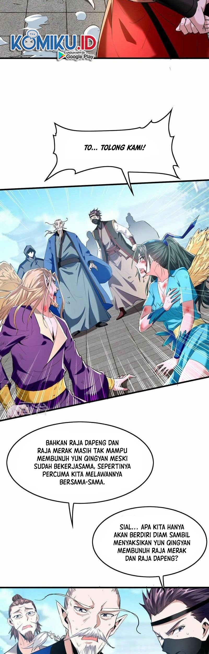 Return of Xiandi chapter 330 halaman 14