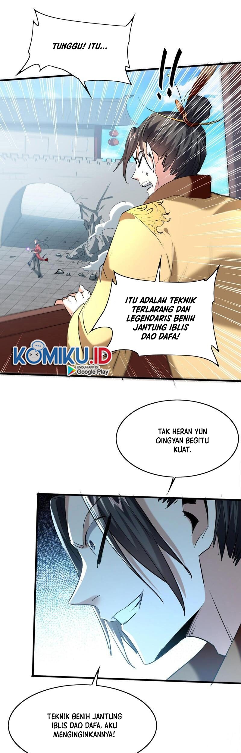 Return of Xiandi chapter 330 halaman 17
