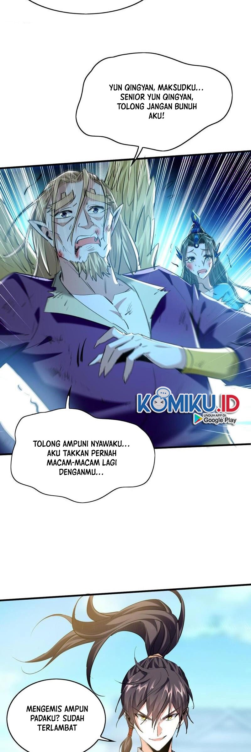 Return of Xiandi chapter 330 halaman 18