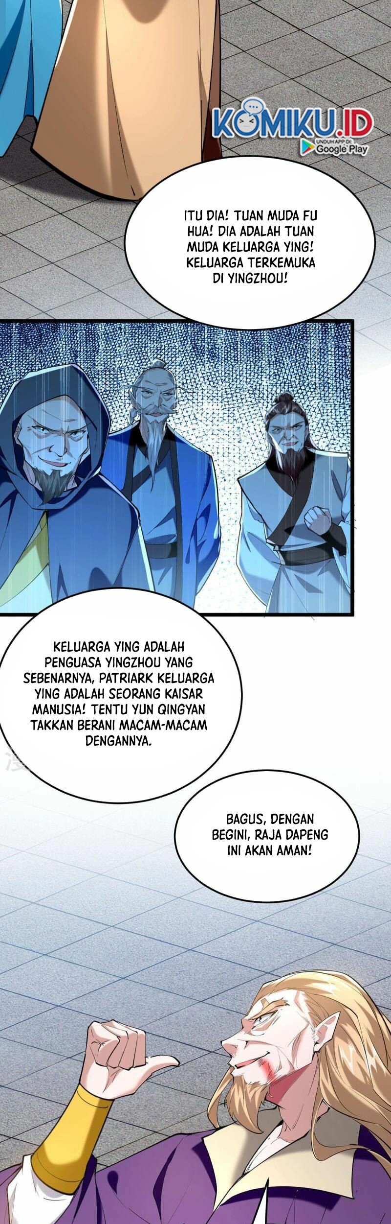 Return of Xiandi chapter 330 halaman 21