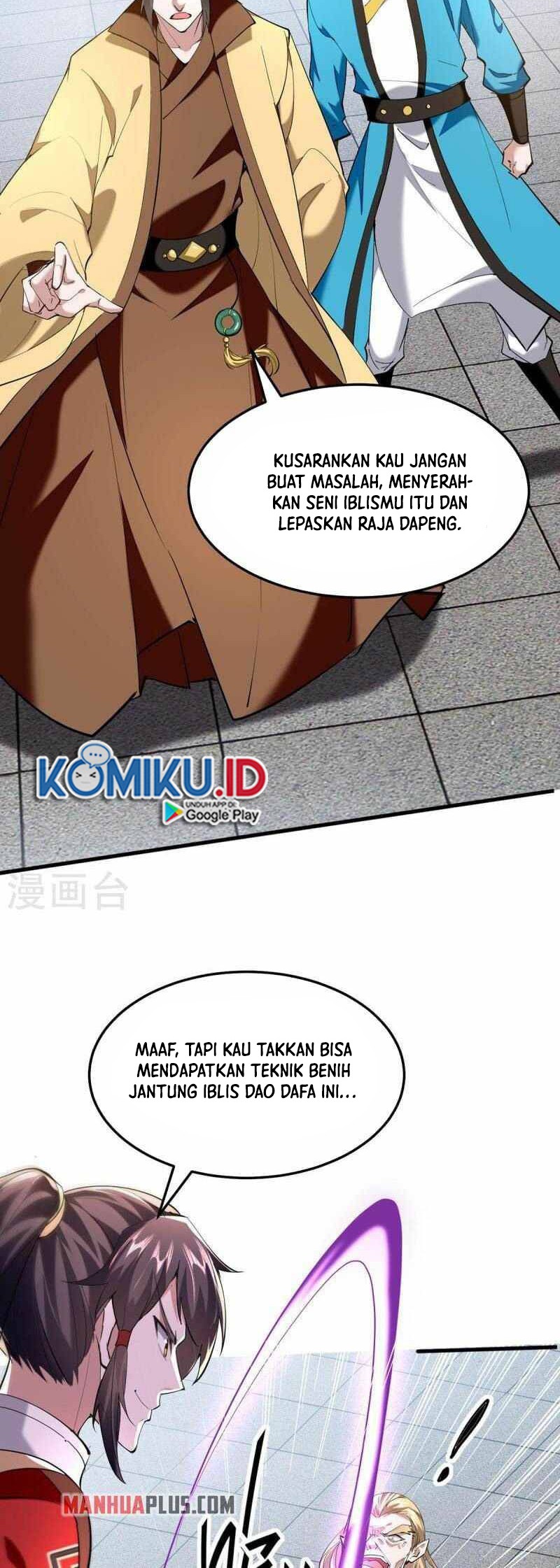 Return of Xiandi chapter 331 halaman 4